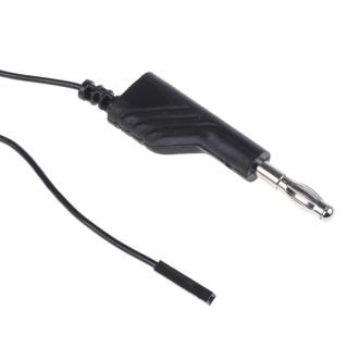Hirschmann Test & Measurement Connector Test Lead 3A, 60V dc, 1 m Lead Length 934160100