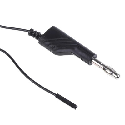 Hirschmann Test & Measurement Connector Test Lead 3A, 60V dc, 1 m Lead Length 934160100