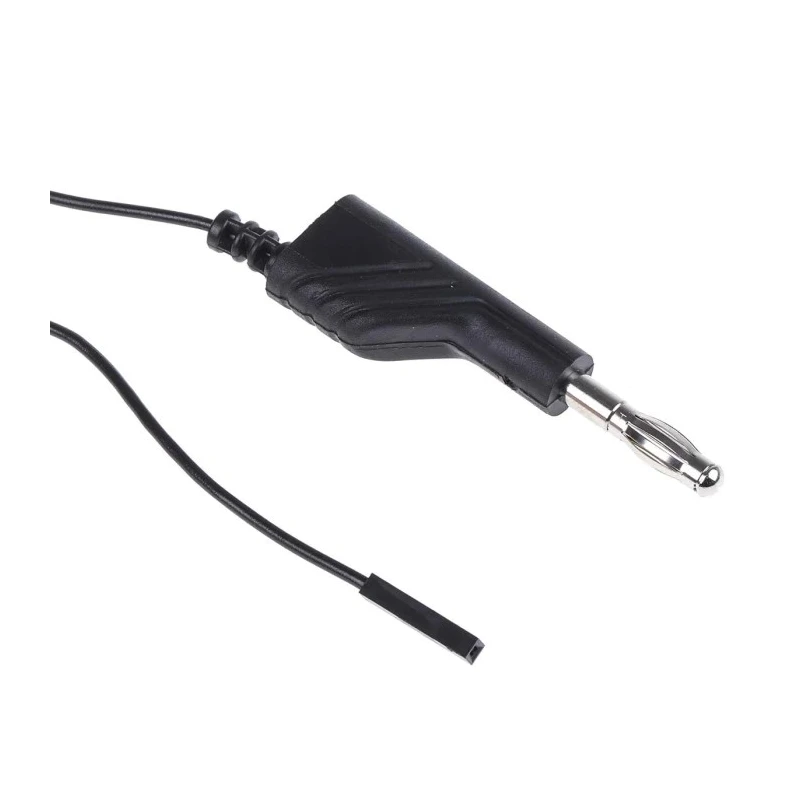 Hirschmann Test & Measurement Connector Test Lead 3A, 60V dc, 1 m Lead Length 934160100