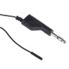 Hirschmann Test & Measurement Connector Test Lead 3A, 60V dc, 1 m Lead Length 934160100