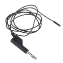Hirschmann Test & Measurement Connector Test Lead 3A, 60V dc, 1 m Lead Length 934160100
