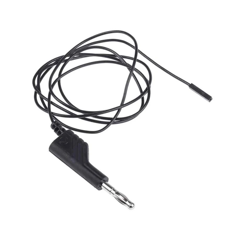 Hirschmann Test & Measurement Connector Test Lead 3A, 60V dc, 1 m Lead Length 934160100
