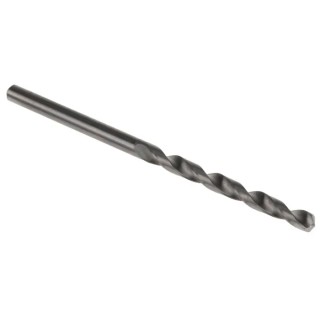 Dormer Solid Carbide 3 mm Drill Bit, Cylindrical Shank, 61 mm Overall Length, 120° Point, Uncoated R0033.0