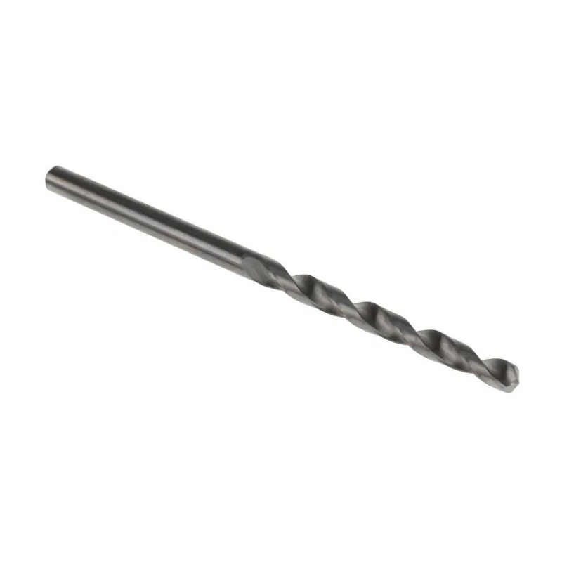 Dormer Solid Carbide 3 mm Drill Bit, Cylindrical Shank, 61 mm Overall Length, 120° Point, Uncoated R0033.0