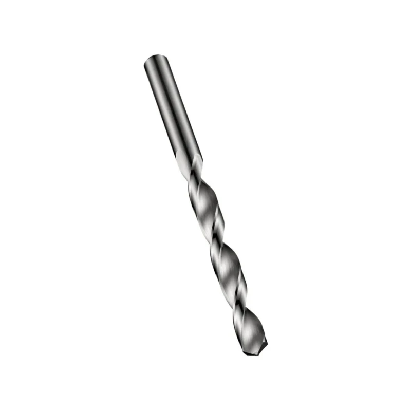 Dormer Solid Carbide 3 mm Drill Bit, Cylindrical Shank, 61 mm Overall Length, 120° Point, Uncoated R0033.0