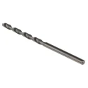 Dormer Solid Carbide 3 mm Drill Bit, Cylindrical Shank, 61 mm Overall Length, 120° Point, Uncoated R0033.0