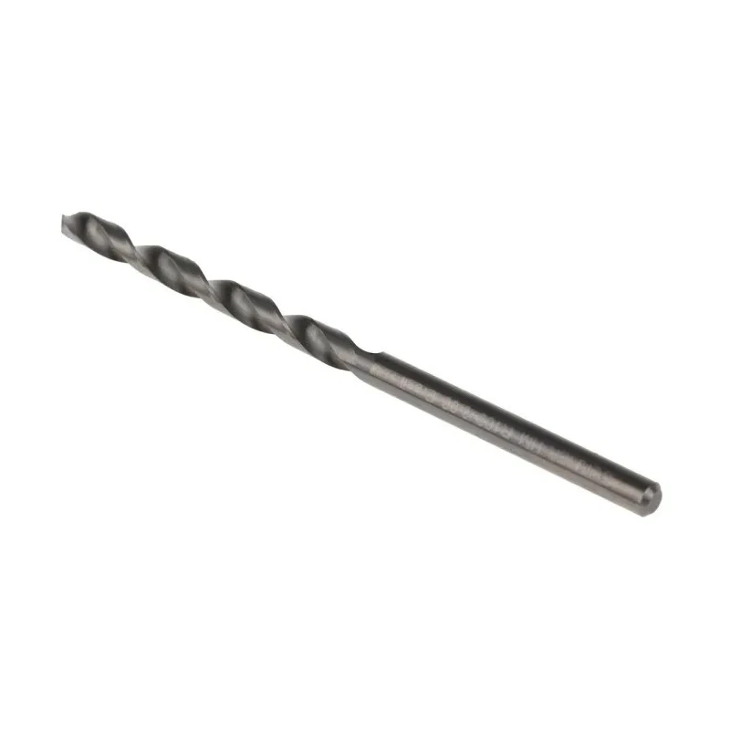 Dormer Solid Carbide 3 mm Drill Bit, Cylindrical Shank, 61 mm Overall Length, 120° Point, Uncoated R0033.0