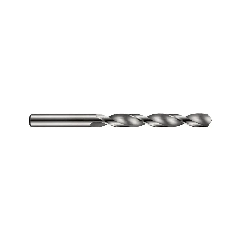 Dormer Solid Carbide 3 mm Drill Bit, Cylindrical Shank, 61 mm Overall Length, 120° Point, Uncoated R0033.0