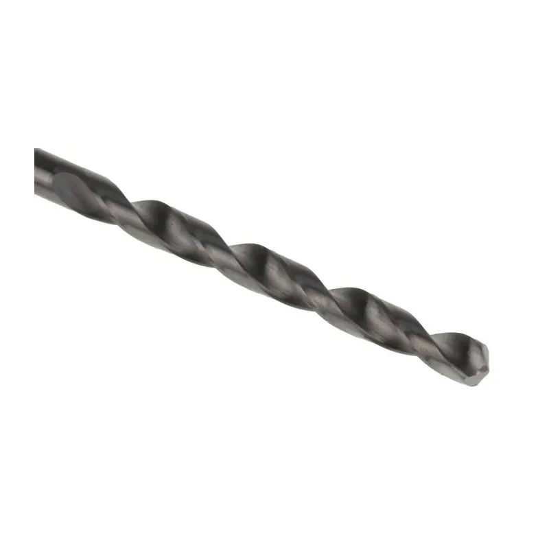 Dormer Solid Carbide 3 mm Drill Bit, Cylindrical Shank, 61 mm Overall Length, 120° Point, Uncoated R0033.0