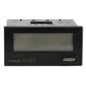 Omron Industrial Automation 8 Digit Manual Reset Counter 8.6mm Digit Height H7EC
