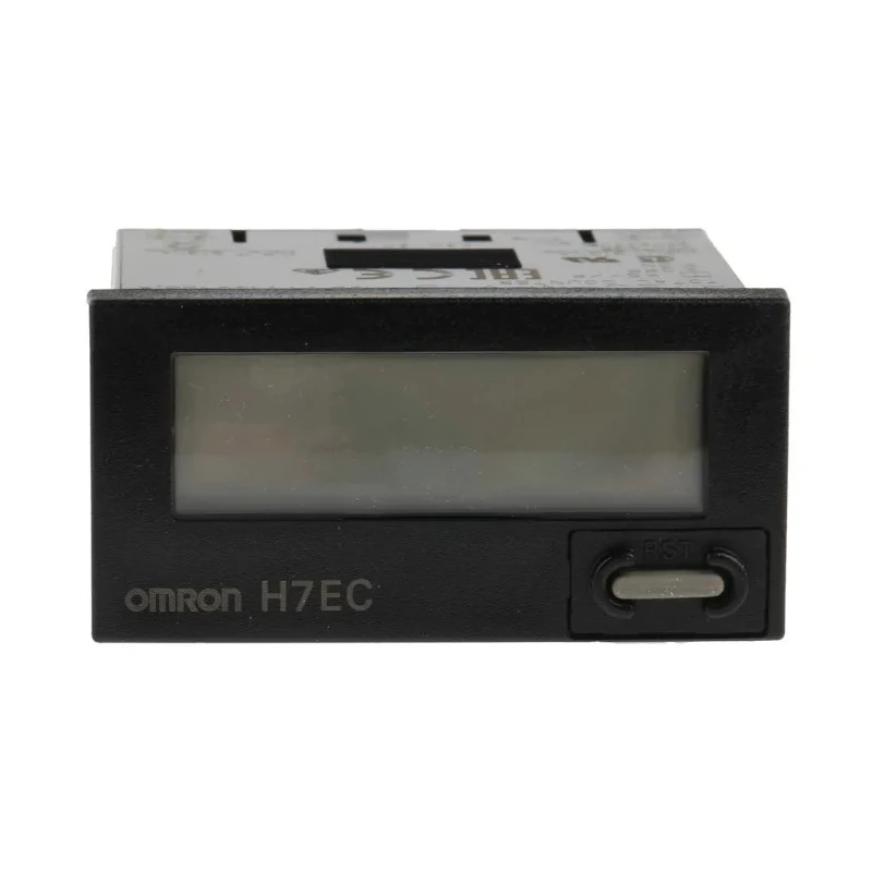 Omron Industrial Automation 8 Digit Manual Reset Counter 8.6mm Digit Height H7EC