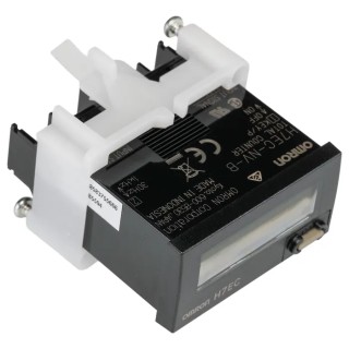 Omron 8 Digit LCD Counter with Manual Reset, 4.5 to 30V Supply Voltage H7EC