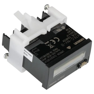 Omron 8 Digit LCD Counter with Manual Reset, 4.5 to 30V Supply Voltage H7EC