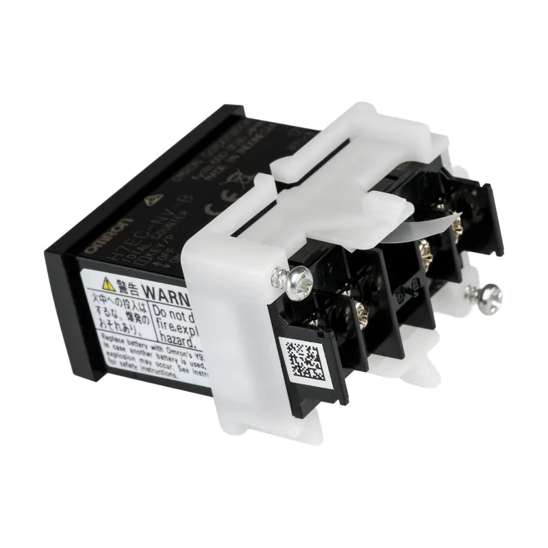Omron 8 Digit LCD Counter with Manual Reset, 4.5 to 30V Supply Voltage H7EC