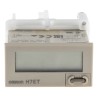 Omron Industrial Automation 7 Digit Manual Reset LCD Counter 8.6mm Digit Height H7ET-N