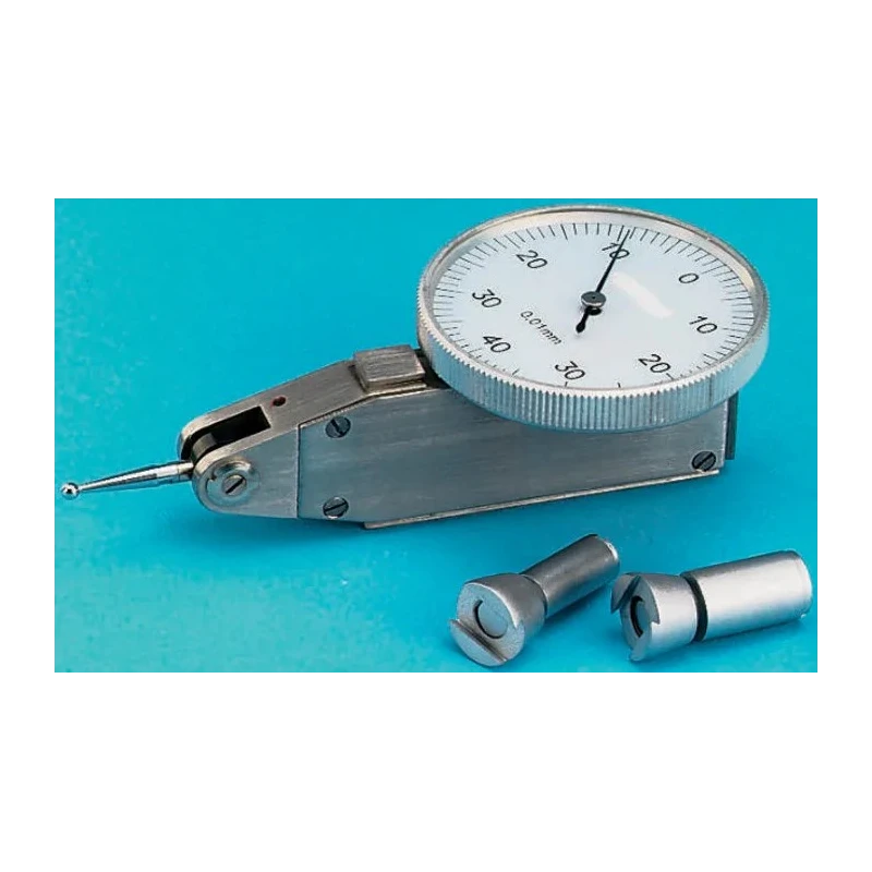 RS PRO Metric Digital Test Indicator Gauge 0.8 mm Maximum Measurement 0.01 mm Resolution ±0.02 mm Accuracy 300-8293