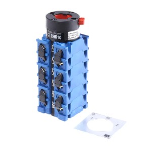 Kraus & Naimer 3 Position Cam Switch 60° Angle, 20 A, 6 Poles, Screw Terminal CHR10.A362/GBA001.*FT