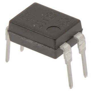 Panasonic DC Input Optocoupler Through Hole 4-Pin DIP AQY210EH