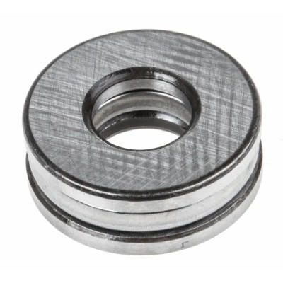 SKF Thrust Ball Bearing, 1 Row, 10 mm Inner Diameter, 24 mm Outer Diameter, 9 mm Race Width, Steel Balls, Sheet Metal 51100
