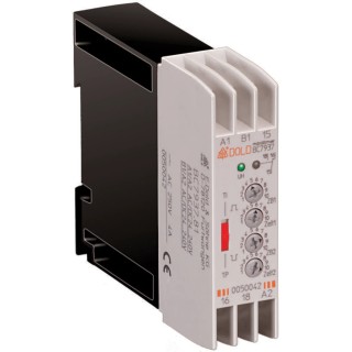 Dold DIN Rail Timer Relay 1-Contact 240V AC 0.05 s to 300 h SPDT BC7937N.81 AC/DC24V-240V 0.05S-300H