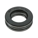 SKF Single-Row Thrust Ball Bearing 20 mm ID 35 mm OD 10 mm Width, Steel Balls, Sheet Metal Cage, Open Type 51104