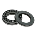 SKF Single-Row Thrust Ball Bearing 20 mm ID 35 mm OD 10 mm Width, Steel Balls, Sheet Metal Cage, Open Type 51104