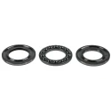 SKF Single-Row Thrust Ball Bearing 20 mm ID 35 mm OD 10 mm Width, Steel Balls, Sheet Metal Cage, Open Type 51104