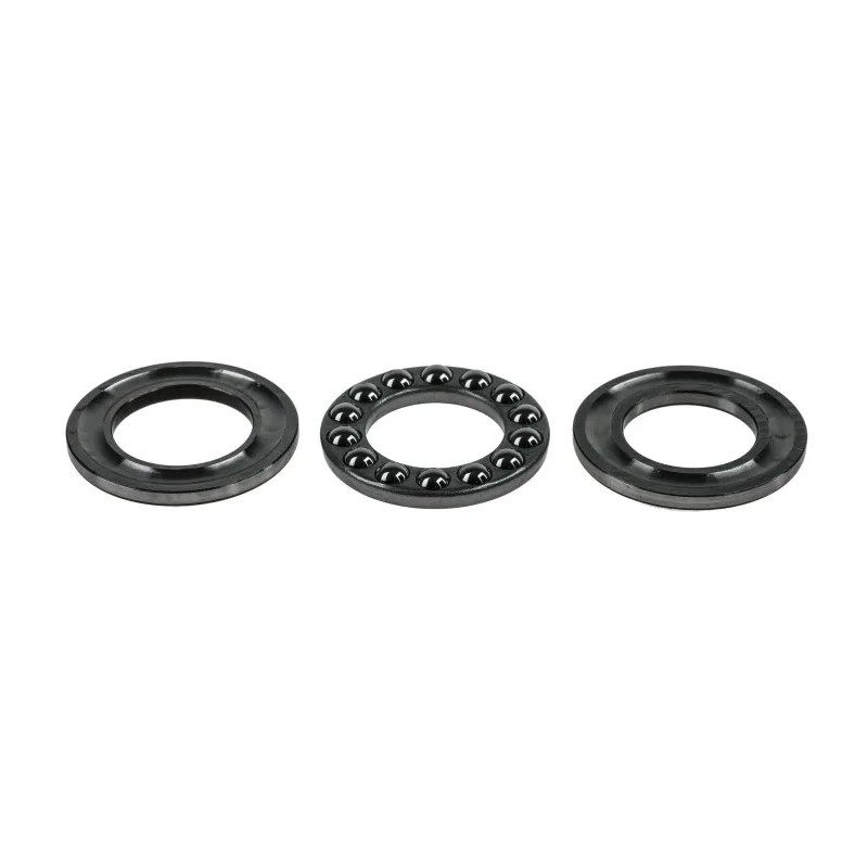 SKF Single-Row Thrust Ball Bearing 20 mm ID 35 mm OD 10 mm Width, Steel Balls, Sheet Metal Cage, Open Type 51104