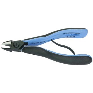 Lindstrom Micro Bevel ESD Safe Cable Cutter 10mm Jaw Width 147mm Overall Length RX 8160