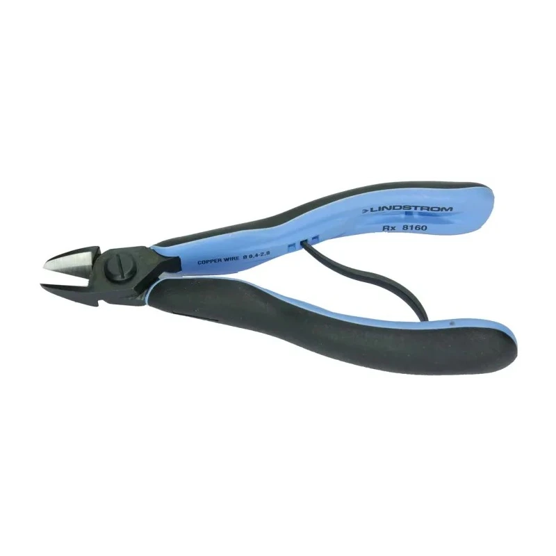 Lindstrom Micro Bevel ESD Safe Cable Cutter 10mm Jaw Width 147mm Overall Length RX 8160