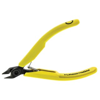 Lindstrom Flush ESD Safe Cable Cutter 10mm Jaw Width, 110mm Overall Length, High Performance Steel Alloy Jaw 8147