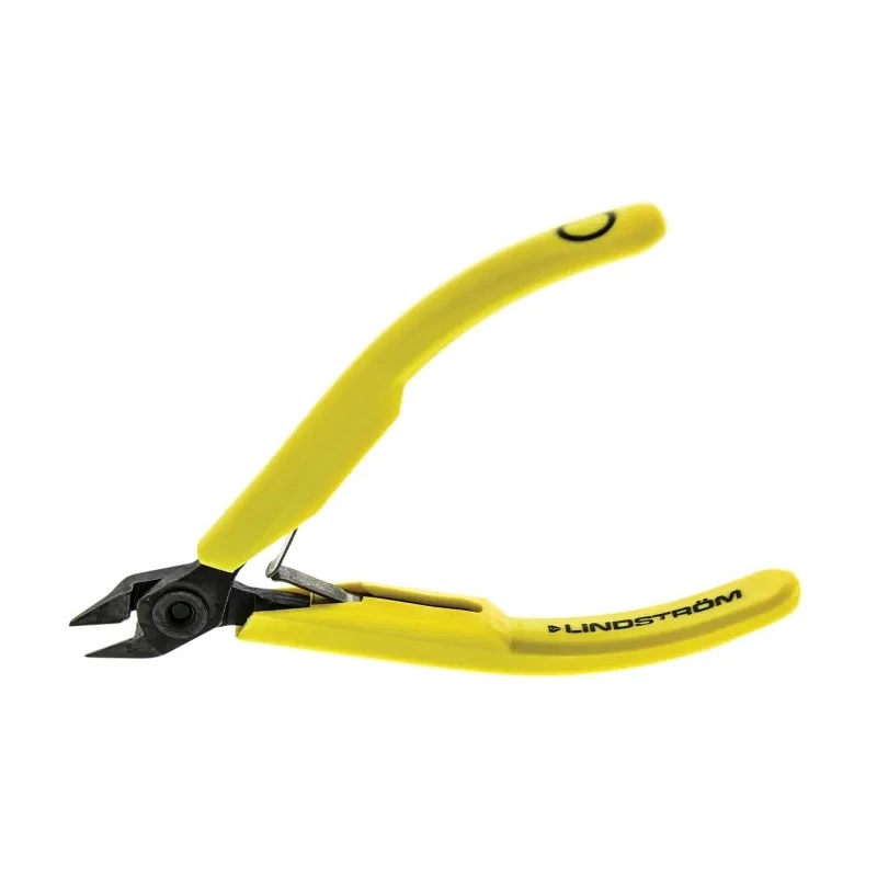 Lindstrom Flush ESD Safe Cable Cutter 10mm Jaw Width, 110mm Overall Length, High Performance Steel Alloy Jaw 8147