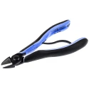 Lindstrom Ultra Flush ESD Safe Cable Cutter, Jaw Width 10mm, Overall Length 147mm, High Performance Steel Alloy RX 8162