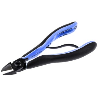 Lindstrom Ultra Flush ESD Safe Cable Cutter, Jaw Width 10mm, Overall Length 147mm, High Performance Steel Alloy RX 8162