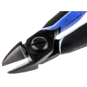 Lindstrom Ultra Flush ESD Safe Cable Cutter, Jaw Width 10mm, Overall Length 147mm, High Performance Steel Alloy RX 8162
