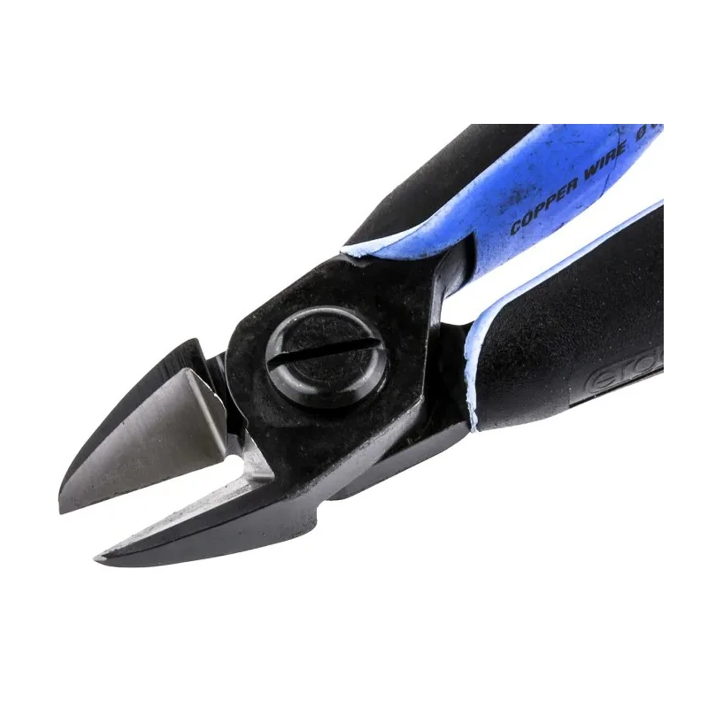 Lindstrom Ultra Flush ESD Safe Cable Cutter, Jaw Width 10mm, Overall Length 147mm, High Performance Steel Alloy RX 8162