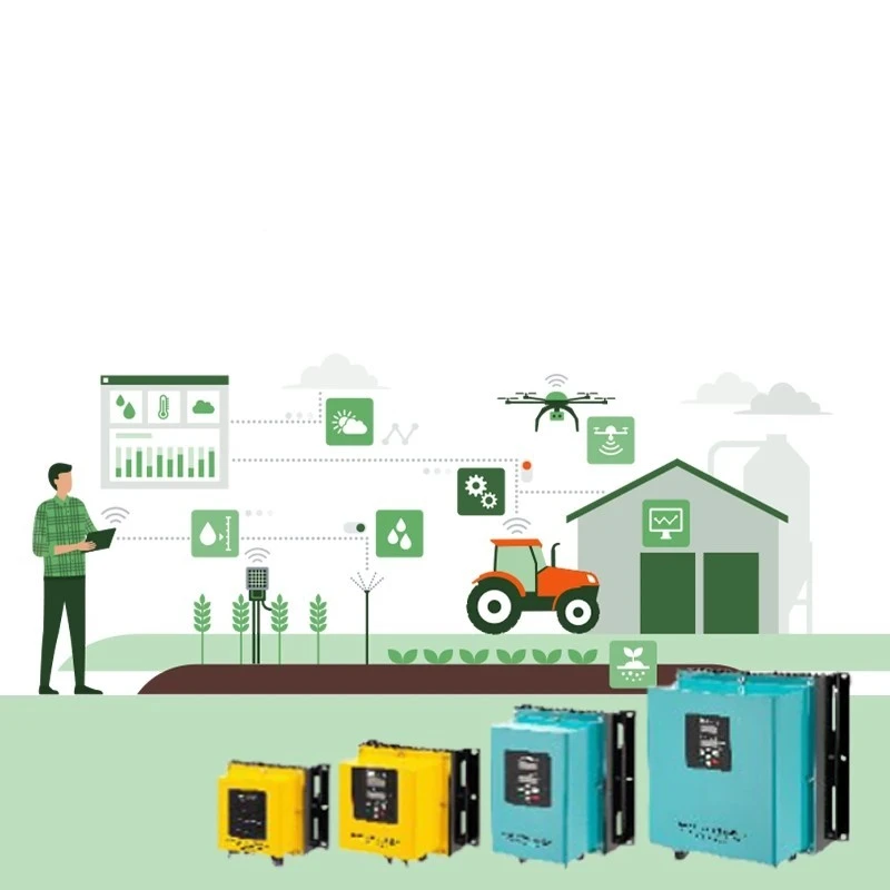  Hawksun Ultimate DC 2K- Mono 2 HP Solar Pump Controller DC Image-3