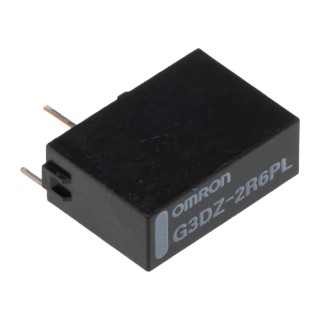 Omron G3 Series Solid State Relay, MOSFET PCB Mount, 90 A Load Current, 264 V AC Load Voltage, 5 V DC Control G3DZ-2R6PL DC5