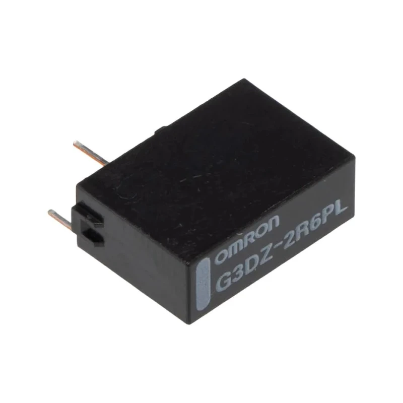 Omron G3 Series Solid State Relay, MOSFET PCB Mount, 90 A Load Current, 264 V AC Load Voltage, 5 V DC Control G3DZ-2R6PL DC5