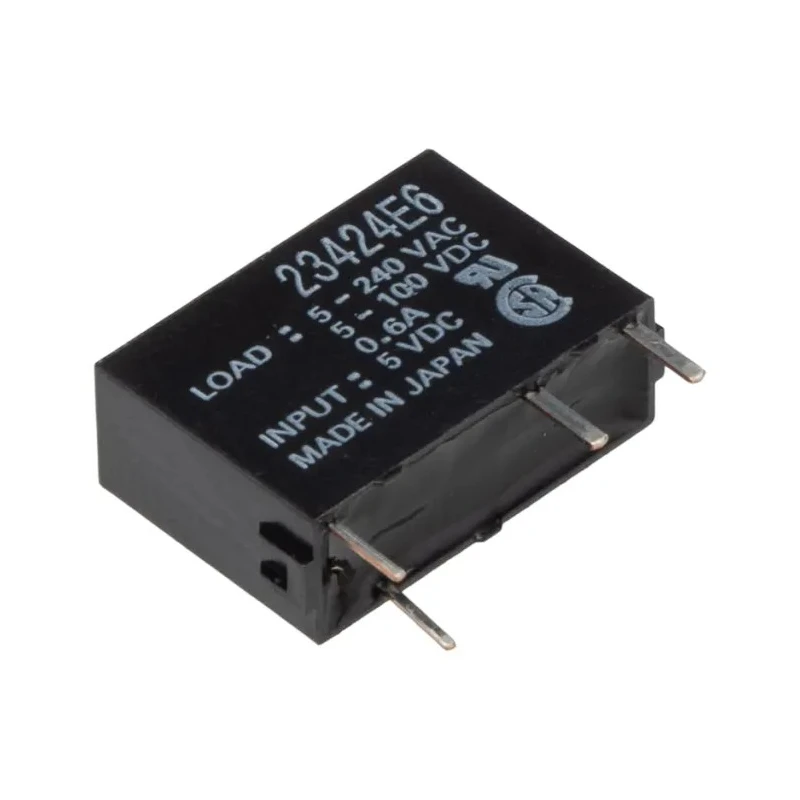 Omron G3 Series Solid State Relay, MOSFET PCB Mount, 90 A Load Current, 264 V AC Load Voltage, 5 V DC Control G3DZ-2R6PL DC5