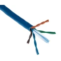 RS PRO Cat6 Ethernet Cable, Unshielded Unscreened, 304 m, Blue Low Smoke Zero Halogen 7812ENH