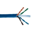 RS PRO Cat6 Ethernet Cable, Unshielded Unscreened, 304 m, Blue Low Smoke Zero Halogen 7812ENH