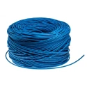RS PRO Cat6 Ethernet Cable, Unshielded Unscreened, 304 m, Blue Low Smoke Zero Halogen 7812ENH