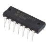 Texas Instruments Inverter Logic IC 6 Elements, TTL Input, Open Collector Output, 14-Pin PDIP SN7406N