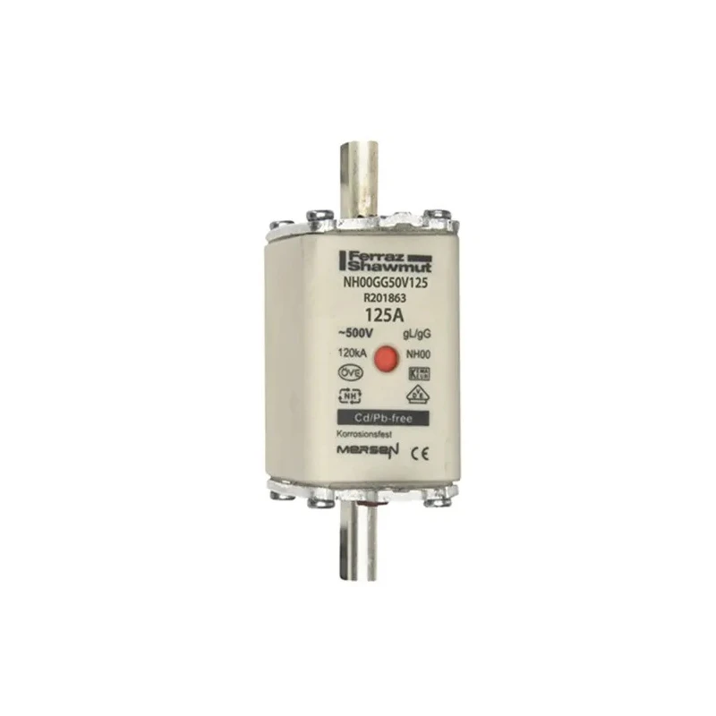 Mersen 125A NH Fuse NH00 500V AC Electrical Fuse NH00 R201863