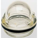 Elesa Liquid Level Indicator G 1 to 1/4 in, Polyamide Technopolymer Housing, Nitrile Rubber Seal, 2 bar Pressure 11111