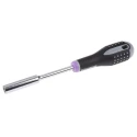 Bahco Hexagon Nut Driver, 10 mm Tip, 125 mm Blade, 247 mm Overall BE-7810