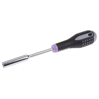 Bahco Hexagon Nut Driver, 10 mm Tip, 125 mm Blade, 247 mm Overall BE-7810