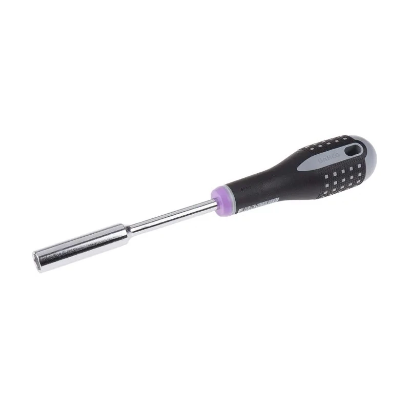 Bahco Hexagon Nut Driver, 10 mm Tip, 125 mm Blade, 247 mm Overall BE-7810