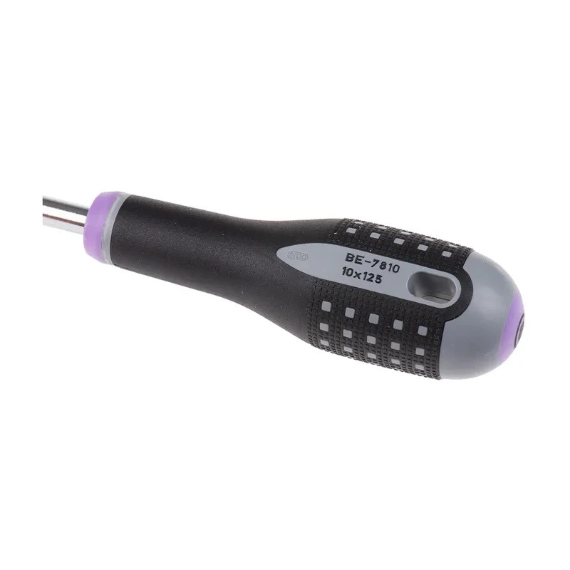 Bahco Hexagon Nut Driver, 10 mm Tip, 125 mm Blade, 247 mm Overall BE-7810
